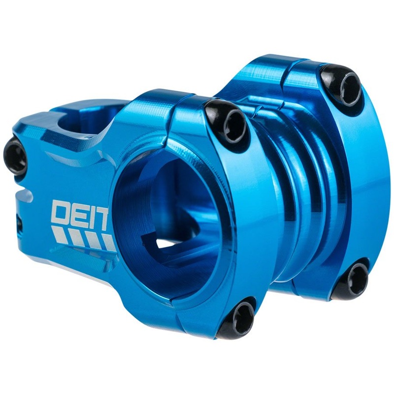 Deity Copperhead Stem – 35mm Length – 31.8mm Clamp – Blue