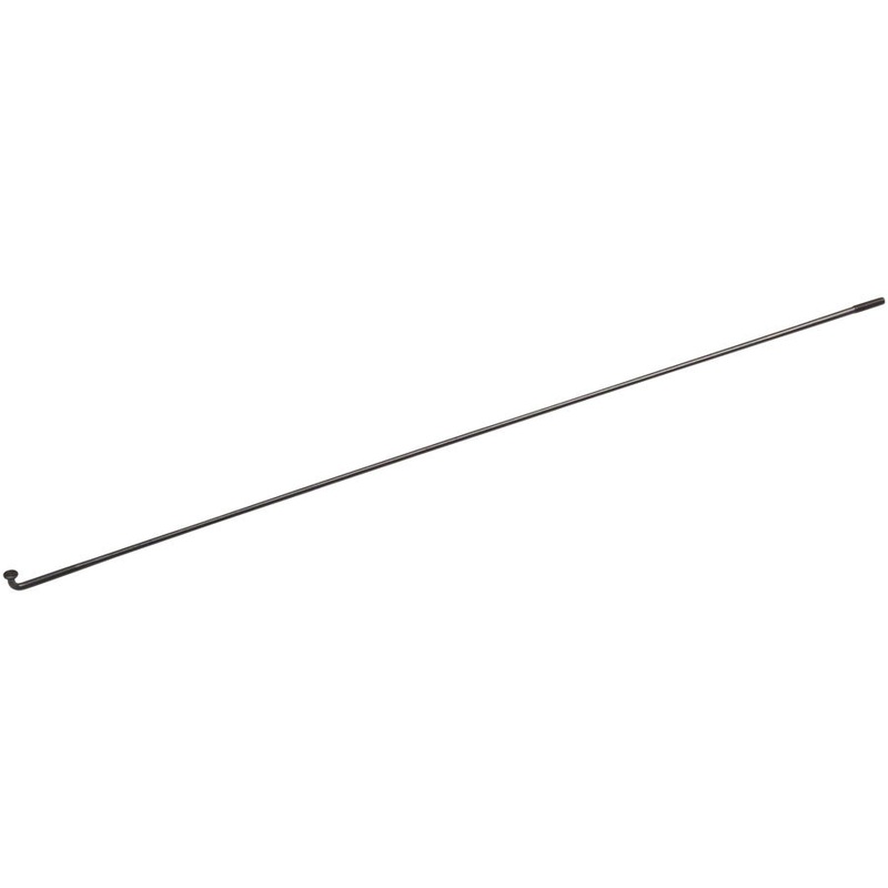 DT Swiss Competition Race Spoke – 2.0/1.6/2.0mm, 284mm, J-Bend, Black, Each