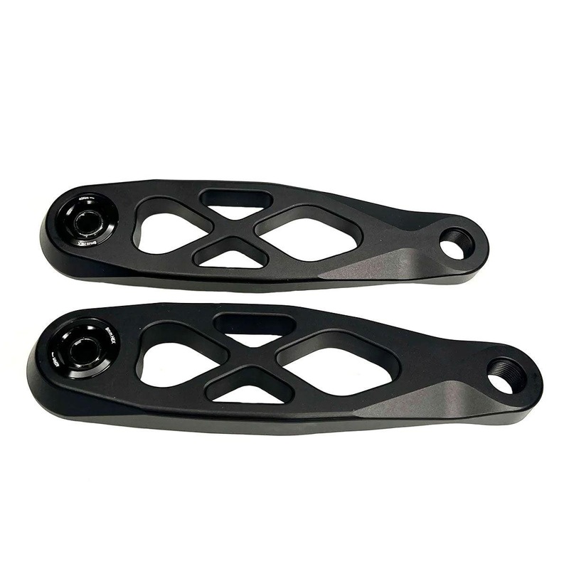 E-Bike Crank Arms – Bosch/TQ Black 155mm Bosch/TQ