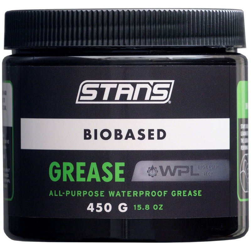 Eco-Friendly Bicycle Grease  Biobased, Waterproof, Multi-Use Lubricant for Bearings, Headsets & Components (-40C to 120C) 450g