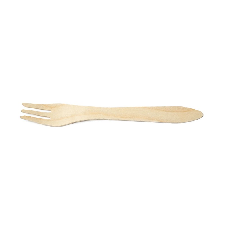 Eco Wooden Fork To Pork Your Lork