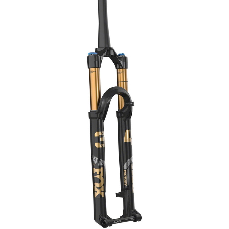 FOX 34 Step-Cast Factory Suspension Fork – 29″ 120 mm 15 x 110 mm Kabolt SL 44mm Offset GRIP SL Damper 3-Position Shiny BLK