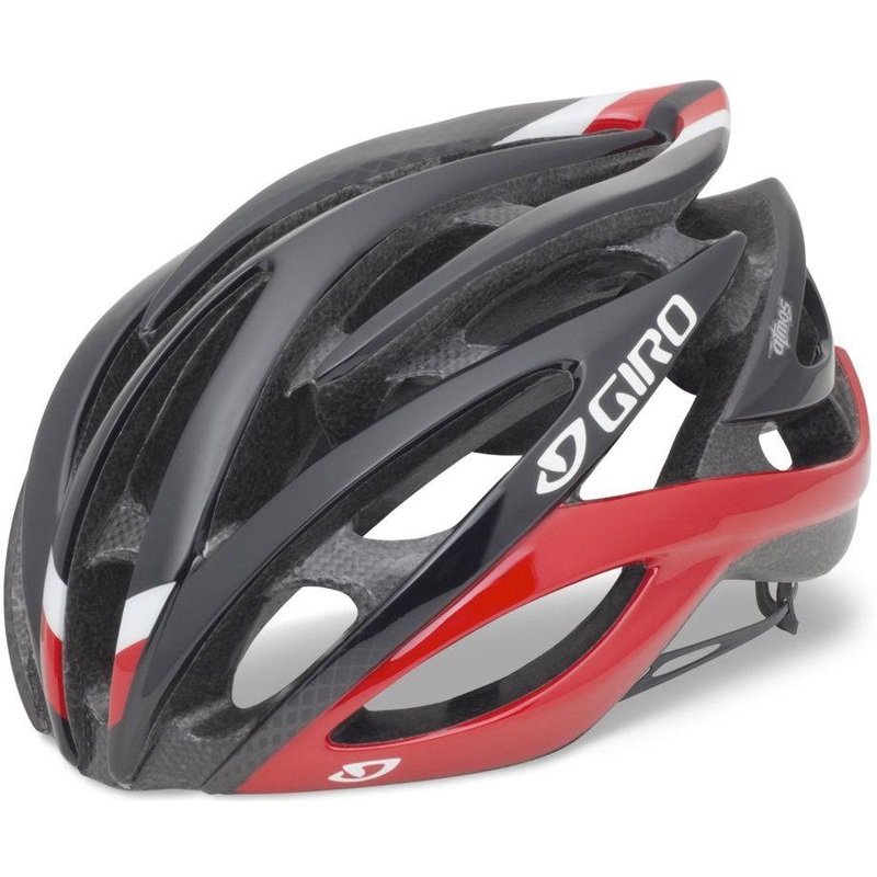Giro Atmos Road Helmet – Red-Black Red – Black Small