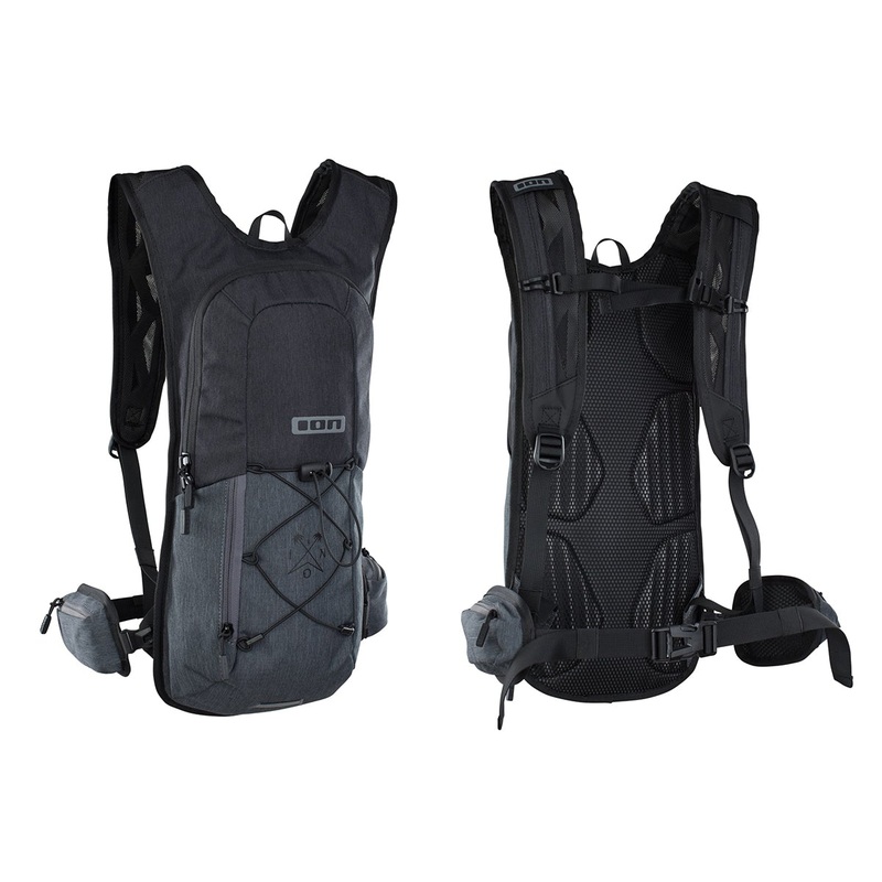 ION Villain 4 Backpack – Black Black