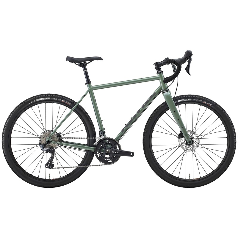Kona Rove LTD 650B Gravel Bike – Green – 2025 Green 50cm (19.75″)