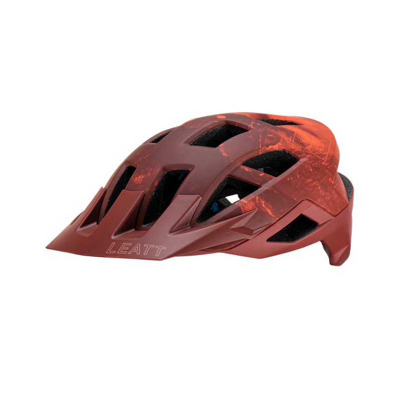 Leatt Trail 2.0 MTB Helmet – Lava – 2023 Lava Small