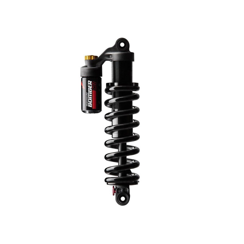 Marzocchi Bomber CR Coil Shock – Metric – Black-Standard Logo – 2022 Black – Standard Logo 250mm 75mm – Travel