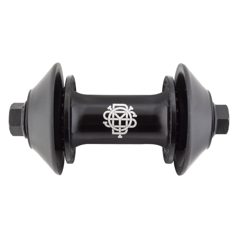 Odyssey C5 Hub – Front 36H 3/8″ Black