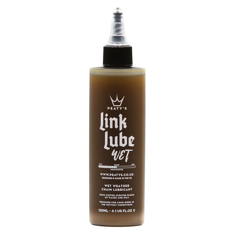 Peatys LinkLube Wet Conditions Chain Lube – 120ml Bottle