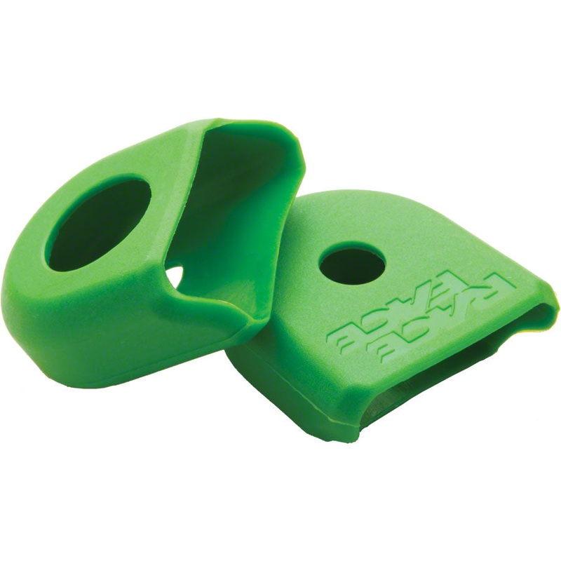 Race Face Large Crank Boots, 2-Pack Green Crank Arm Boot Pair