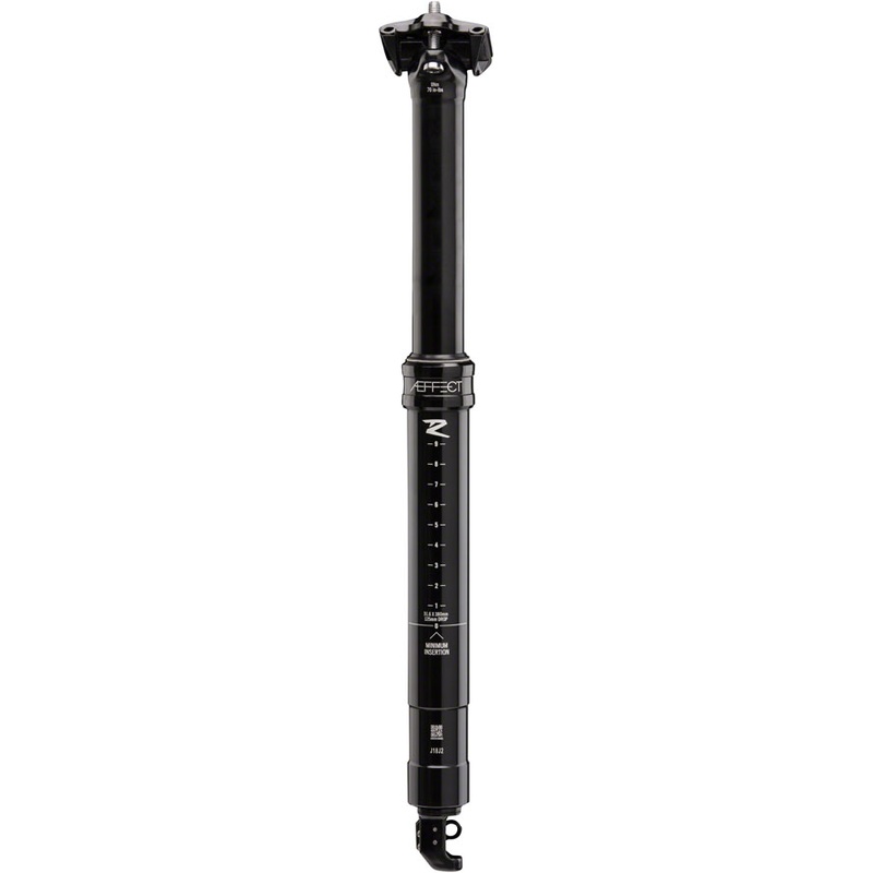RaceFace Aeffect R Dropper Seatpost – 31.6 x 425mm, 150mm, Black