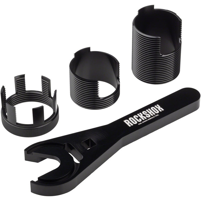 RockShox Rear Shock Spring Compressor Tool, Counter Measure – Super Deluxe/Deluxe Coil B1+(2023+)