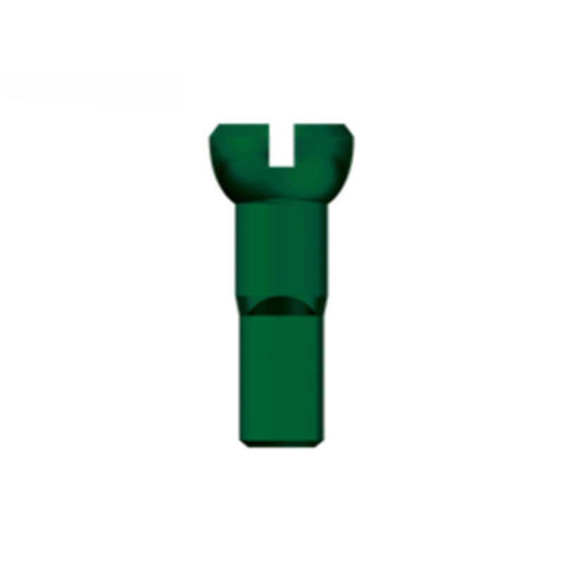Sapim Aluminum Polyax 14g Nipple – Green Green 14mm / Each