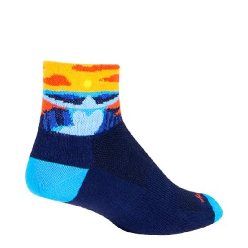 SockGuy Classic 3″ Cuff Sock – Bluffs Bluffs Large/X-Large