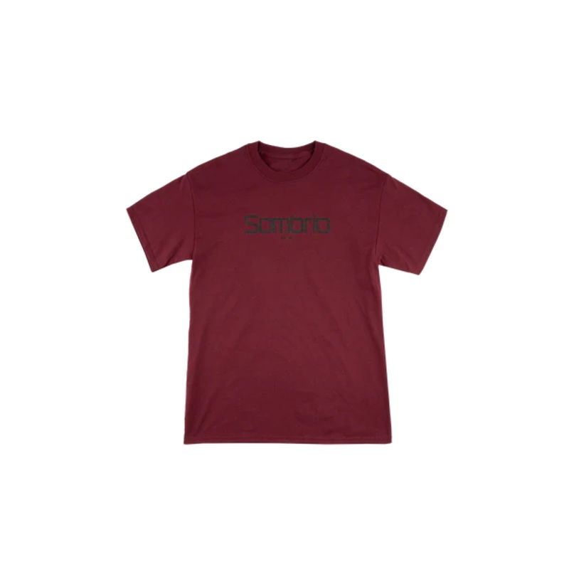 Sombrio Dawn Tee – Womens – Maroon Maroon Small