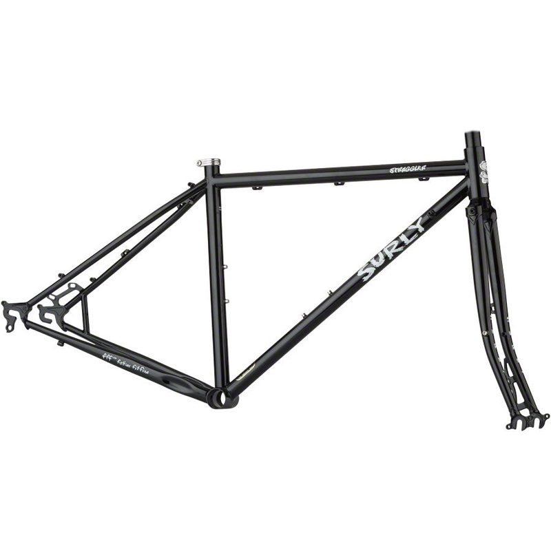Surly Straggler 700c Frameset 62cm Gloss Black