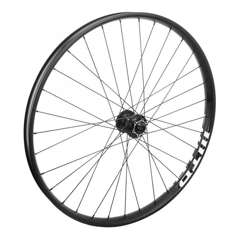 Wheel Master 27.5in WTB ST TCS 2.0 i35 Front 15x110mm Double Wall 6-Bolt Black