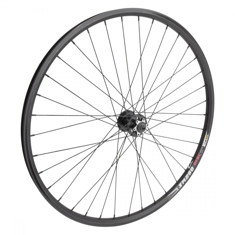 Wheel Master 29in WEI XM280 Front QRx100mm Double Wall 6-Bolt Clincher Black