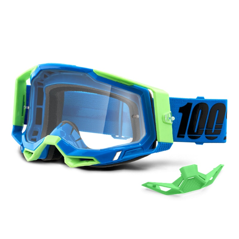100% Racecraft 2 Goggle -Fremont-Clear Lens Fremont – Clear Lens