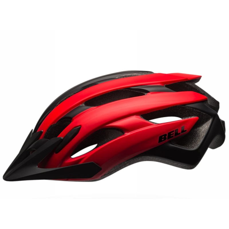 Bell Event XC Helmet – Matt Red-Black Matt Red – Black Small
