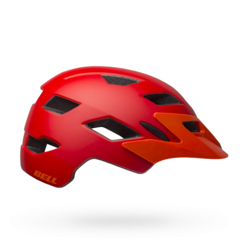 Bell Sidetrack Youth Helmet – Matt Red-Orange – 2020 Matt Red – Orange Universal Youth – 50-57cm