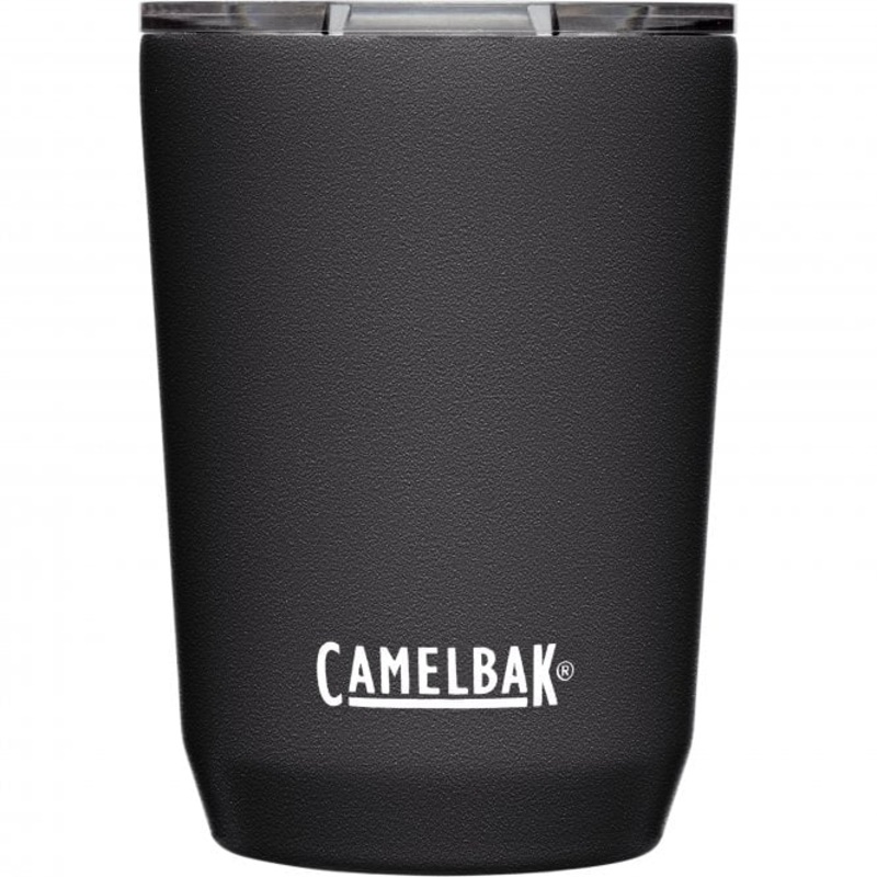 CamelBak Horizon Vacuum Insulate Stainless Steel Wine Tumbler – 12oz – Black Black