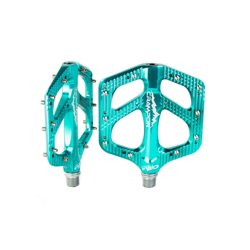Canfield Bikes Crampon Mountain Pedals Turquoise