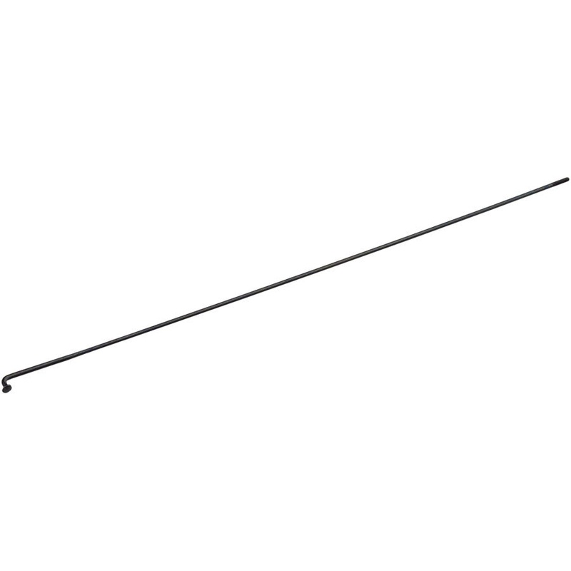 DT Swiss Champion Spoke – 2.34mm, 304mm, J-Bend, Black, Each