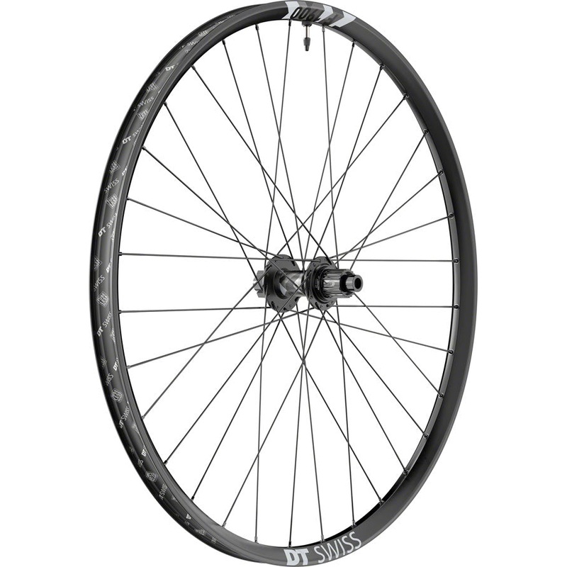 DT Swiss F 1900 Classic Rear Wheel – 27.5″, 12 x 148mm, 6-Bolt, Micro Spline, Ratchet LN 18, Black