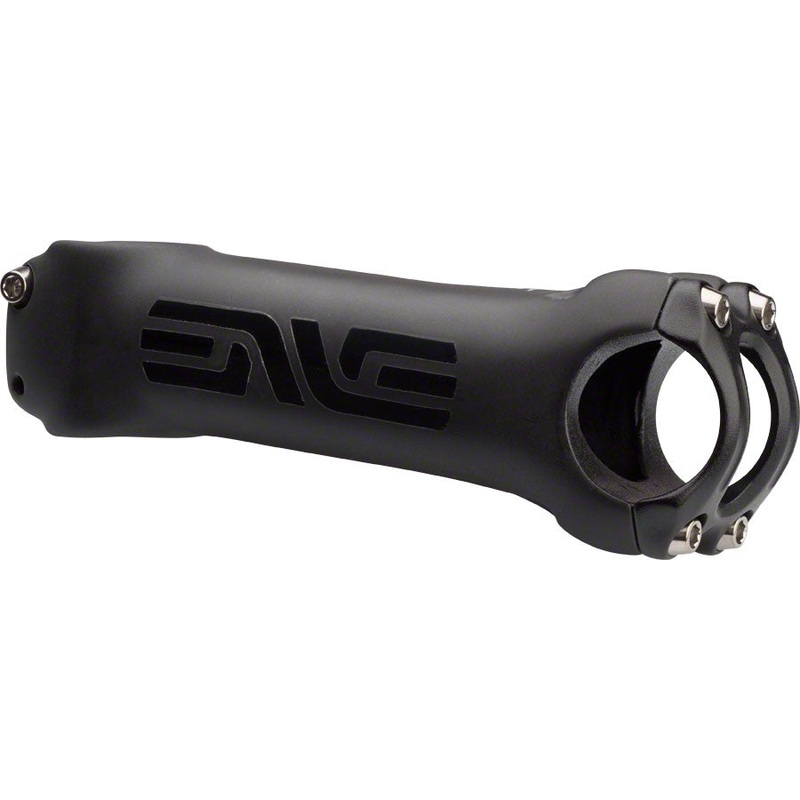 ENVE Composites Road Stem 110mm 31.8 Clamp +/-6 Deg 1 1/8 in Black Carbon Fiber