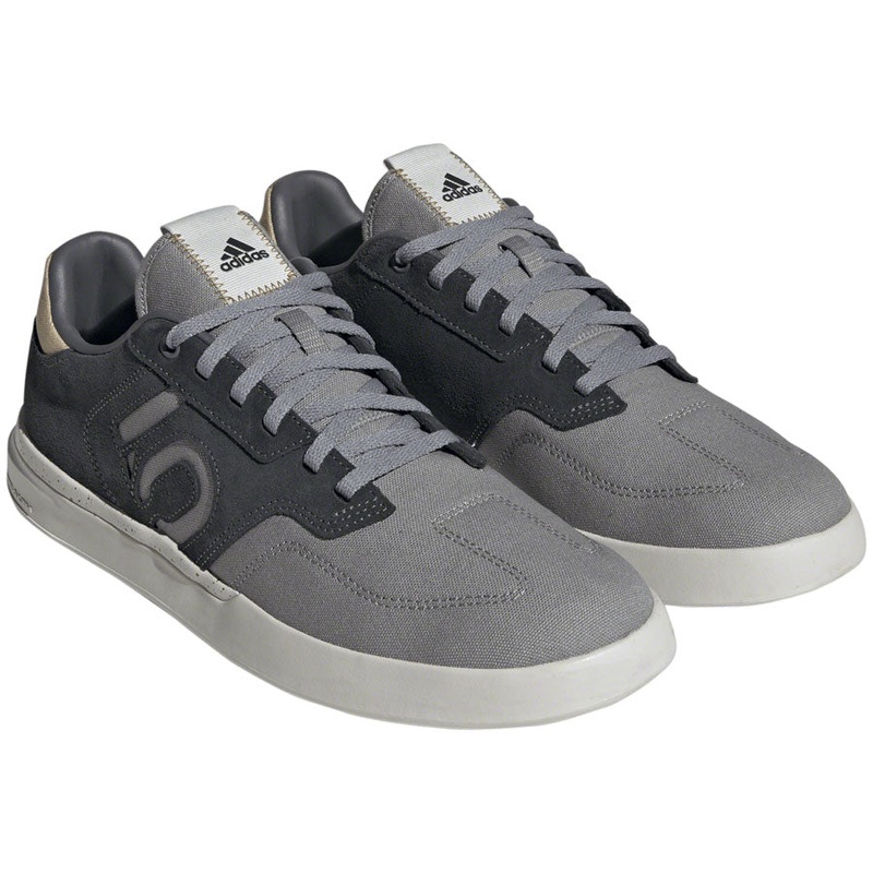 Five Ten Sleuth Flat Shoes – Men’s, Gray Five/Gray Three/Bronze Strata, 8.5