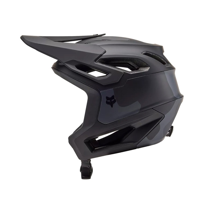 Fox Dropframe Pro Helmet MIPS Black Camo S