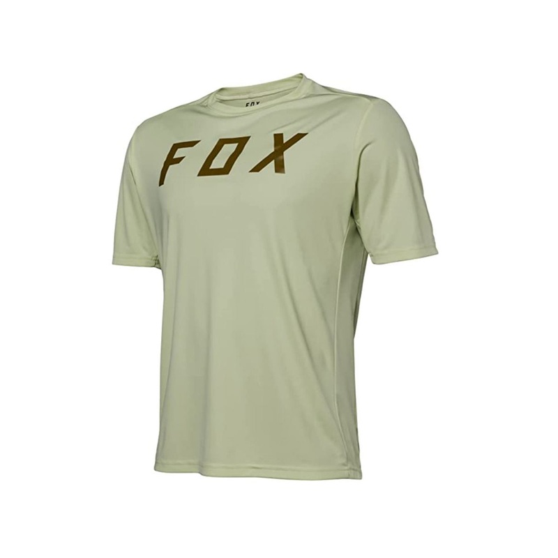 Fox Racing Ranger Moth Short Sleeve MTB Jersey – Sea Spray Sea Spray Small
