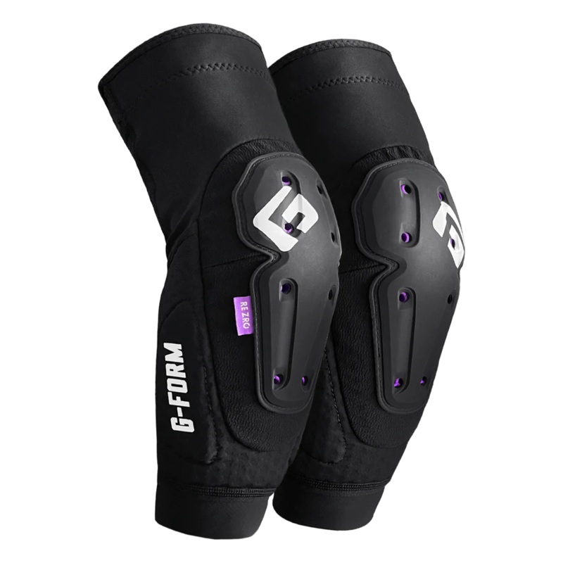 G-Form Mesa Knee Guard – Black Black Small