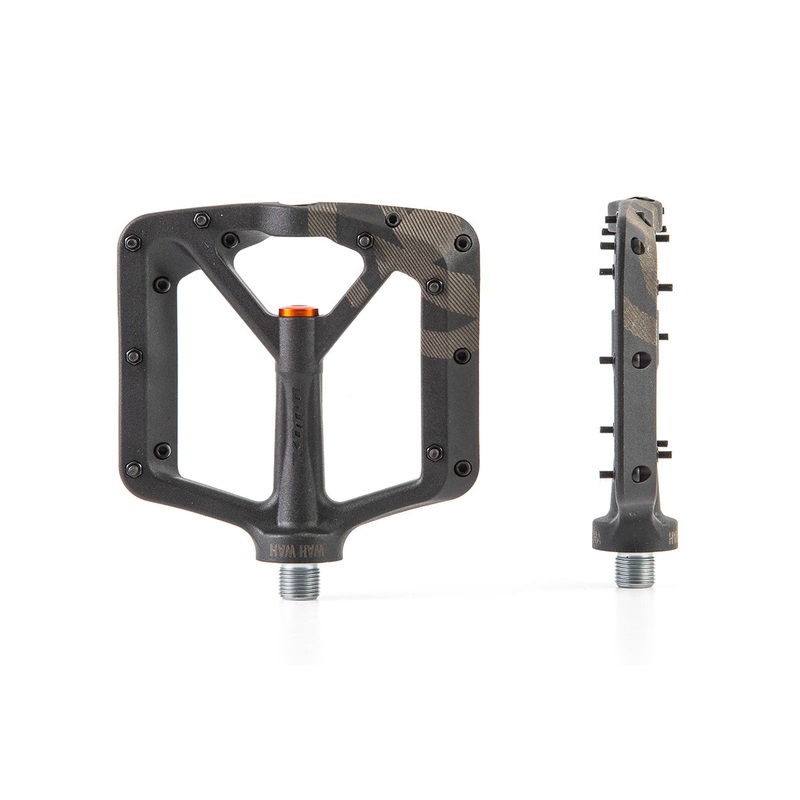 Kona Wah Wah 2 Composite Pedals – Black Black