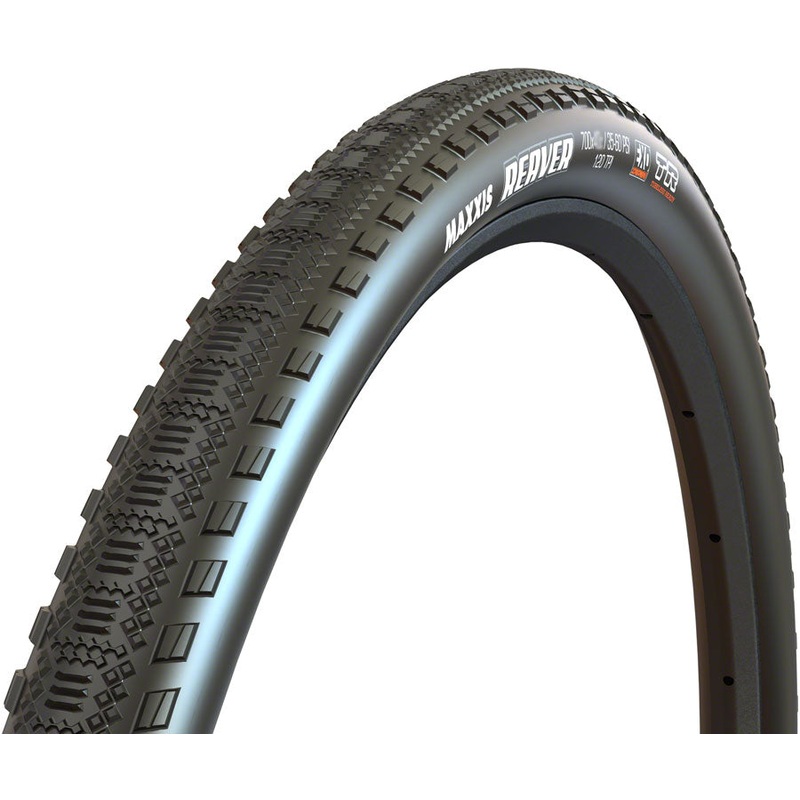 Maxxis Reaver Tire – 700 x 40, Tubeless, Folding, Black, Dual, EXO