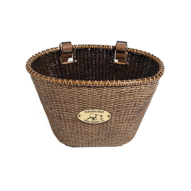 Nantucket Lightship Front Basket – Dark Stain Dark Stain