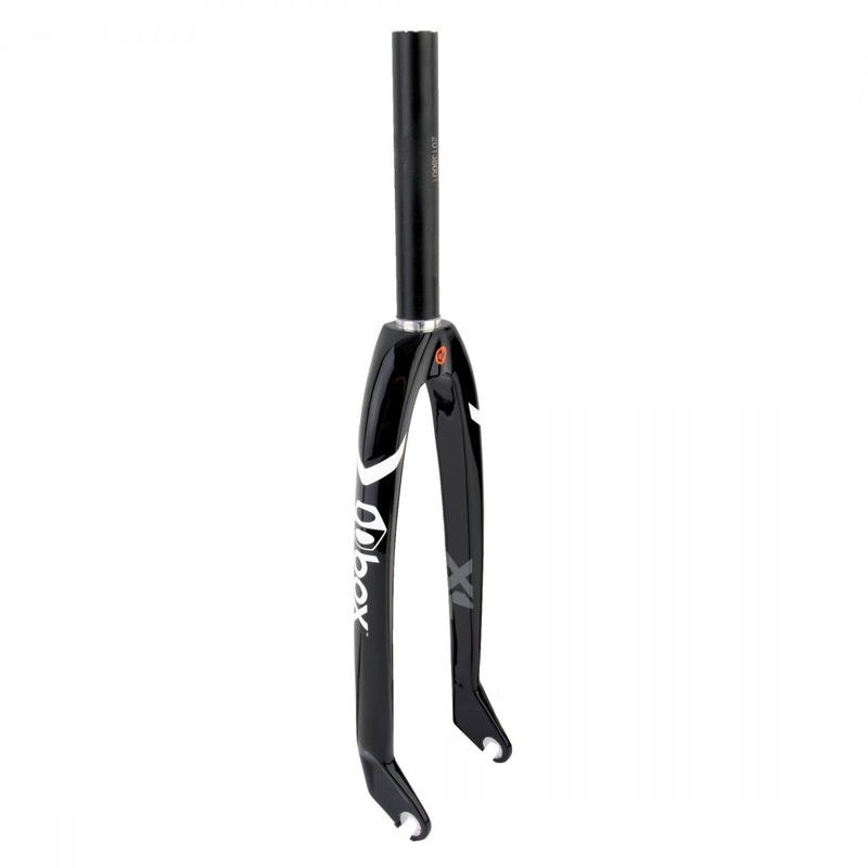 Premium Box Components XL Pro Lite Carbon BMX Forks  Lightweight, Durable 7000 Series Aluminum, Integrated Butterfly Steerer, 20 & 24 Sizes 24`