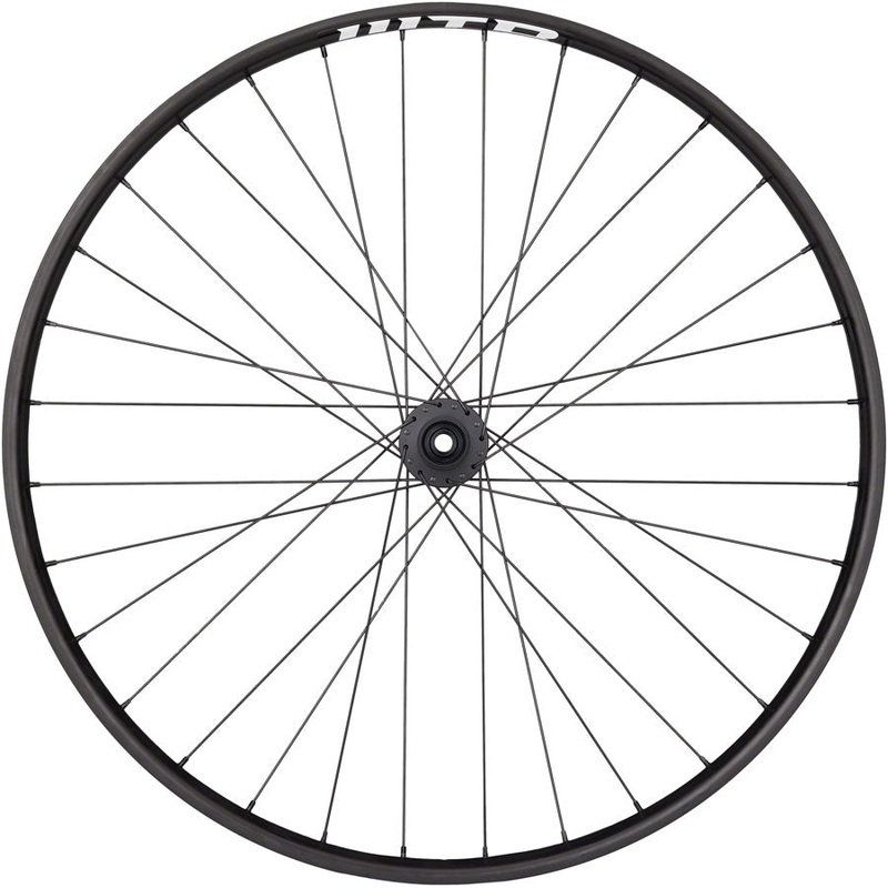 Quality Wheels Bear Pawls / WTB ST i30 Rear Wheel – 27.5″, 12 x 148mm, Center-Lock, HG 10, Black