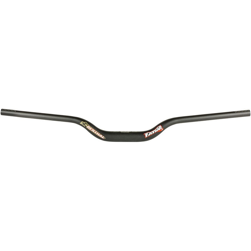 Renthal Fatbar 35 Handlebar – Aluminum 50mm 820mm 35mm Black