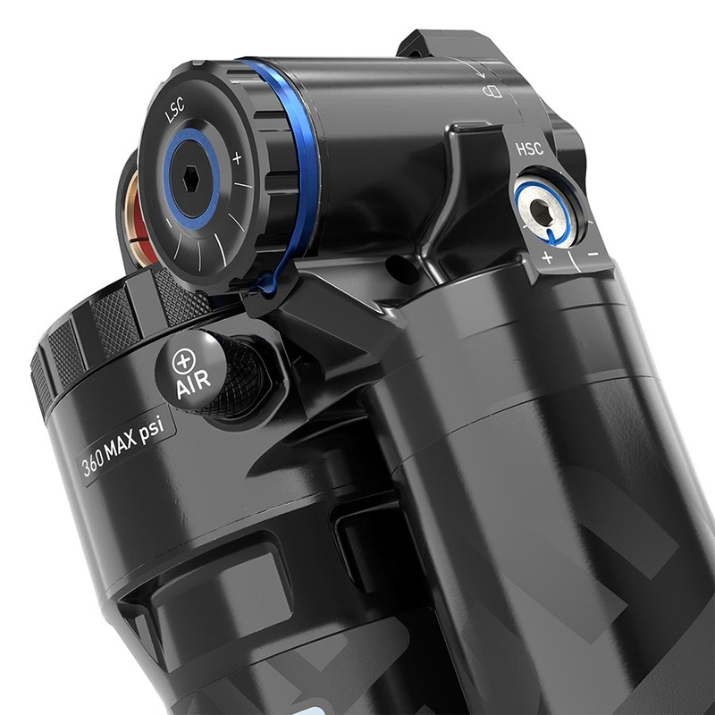 RockShox Super Deluxe Ultimate RC2T Rear Shock – 230 x 57.5mm Linear Reb/MComp 320lb L/O Std C1 Santa Cruz Megatower 1 2019+
