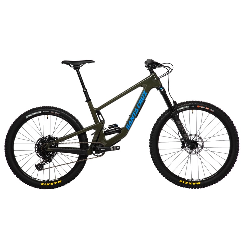 Santa Cruz Bronson Carbon MX – D Kit – Fox PS Grip/SDS+ – Gloss Moss Gloss Moss Large