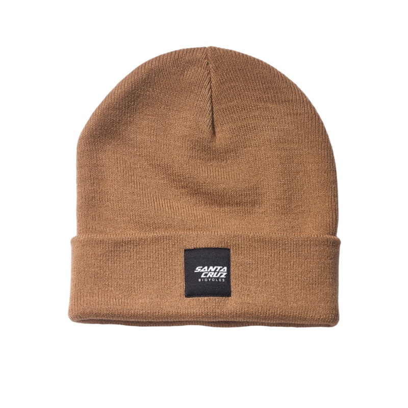 Santa Cruz Track Walk Beanie – Camel Camel