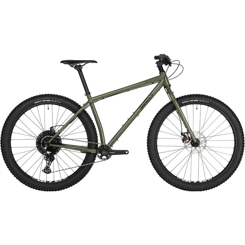 Surly Krampus Bike – 29″, Steel, British Racing Green, X-Large