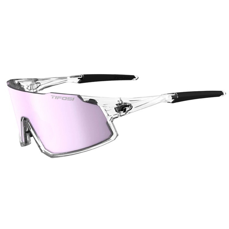 Tifosi Stash Clarion Interchangeable Lens Sunglasses – Crystal Clear Crystal Clear