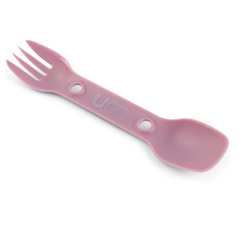 UCO Eco Util Spork 30-Pack in Lushlav Color – Sustainable and Versatile Dining Solution