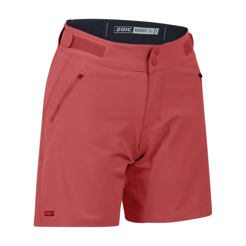 Zoic Naveah 7″ MTB Short – Womens – Clay Clay X-Small