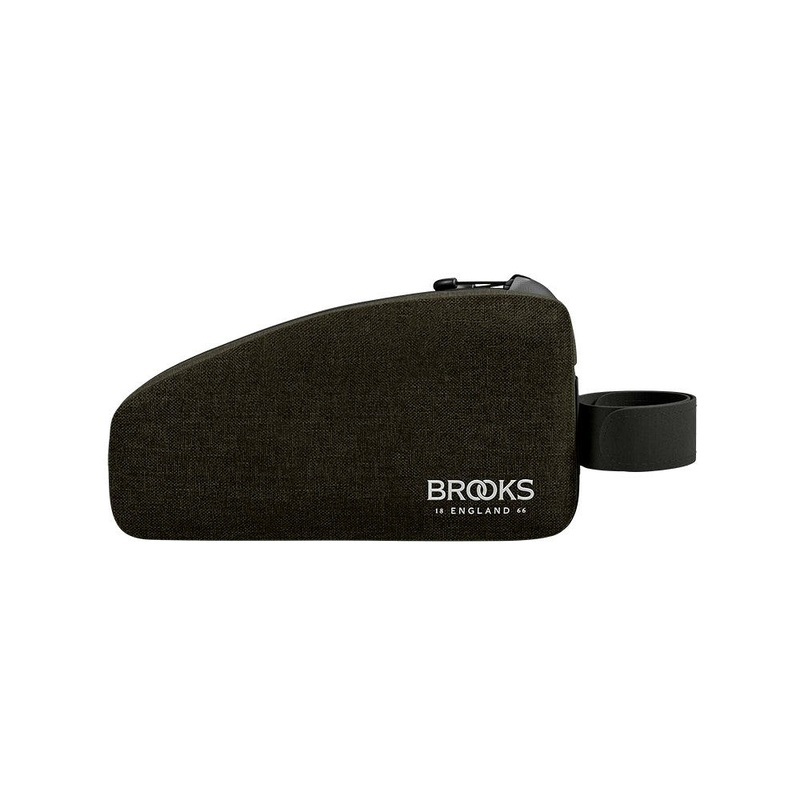 Brooks England Scape Top Tube Bag – Mud Mud