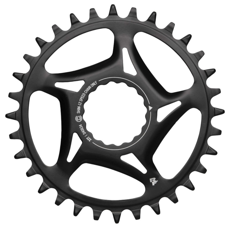 Cinch Direct Mount Steel Chainring – Shimano 12-Speed 30t