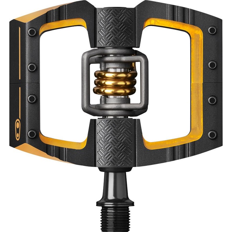 Crank Brothers Mallet DH 11 Pedals – Black/Gold